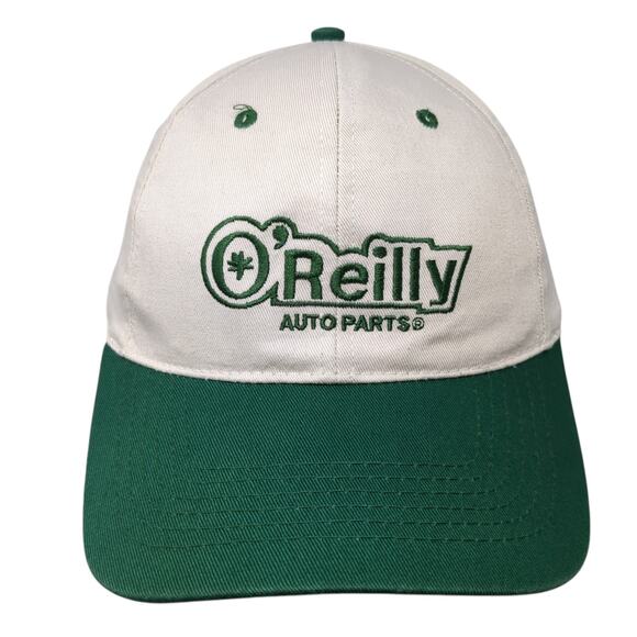 O'Reilly Auto Parts Strapback Baseball Cap Multi One Size Adjustable Embroidered - Picture 1 of 9